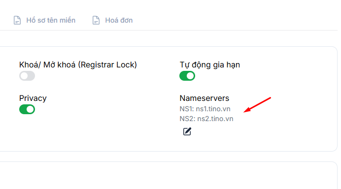 Hướng dẫn cách đăng ký và cấu hình TinoMail tại Tino 22 Trỏ nameserver về Cloudflare