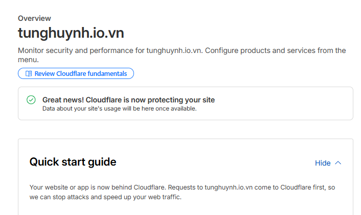 Hướng dẫn cách đăng ký và cấu hình TinoMail tại Tino 24 Trỏ nameserver về Cloudflare