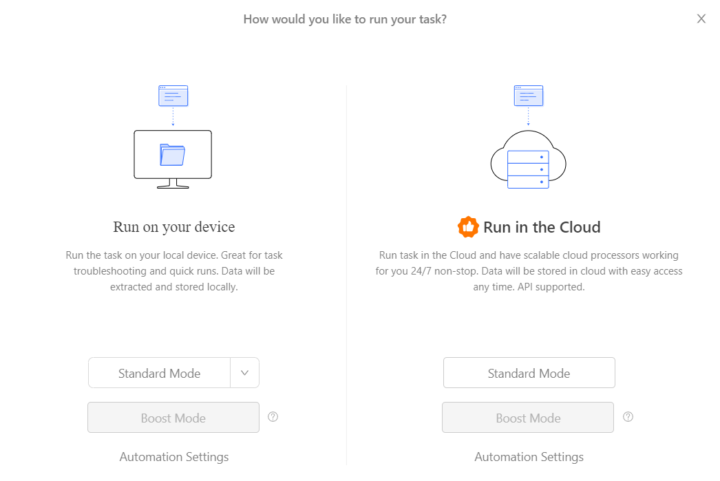 Octoparse là gì? Giải pháp "cào" dữ liệu website tự động không cần code 14 Xuất dữ liệu
