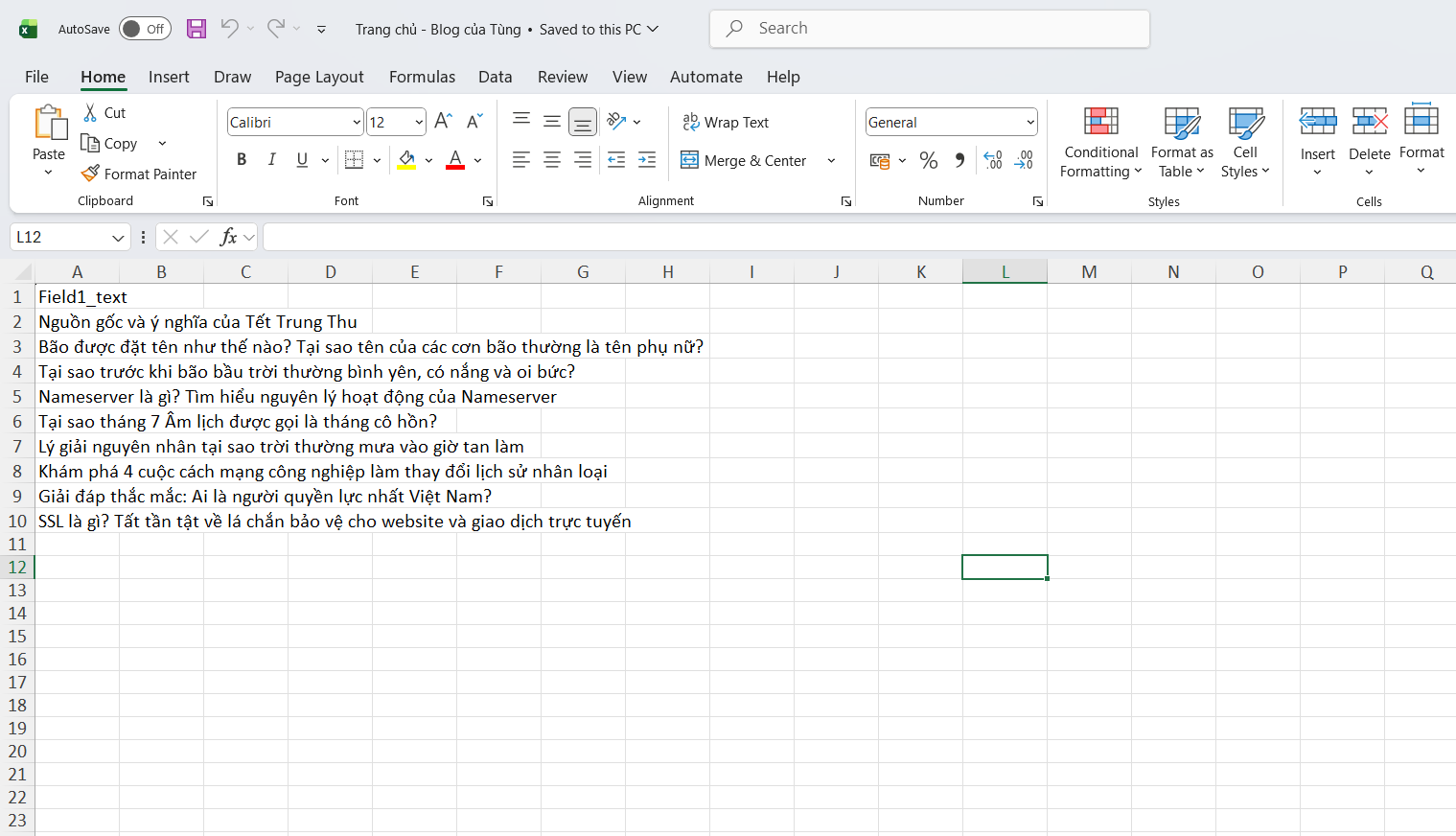 Octoparse là gì? Giải pháp "cào" dữ liệu website tự động không cần code 17 Xuất dữ liệu