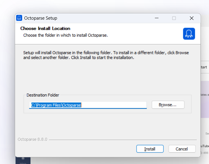 Octoparse là gì? Giải pháp "cào" dữ liệu website tự động không cần code 5 Tải và thiết lập tài khoản
