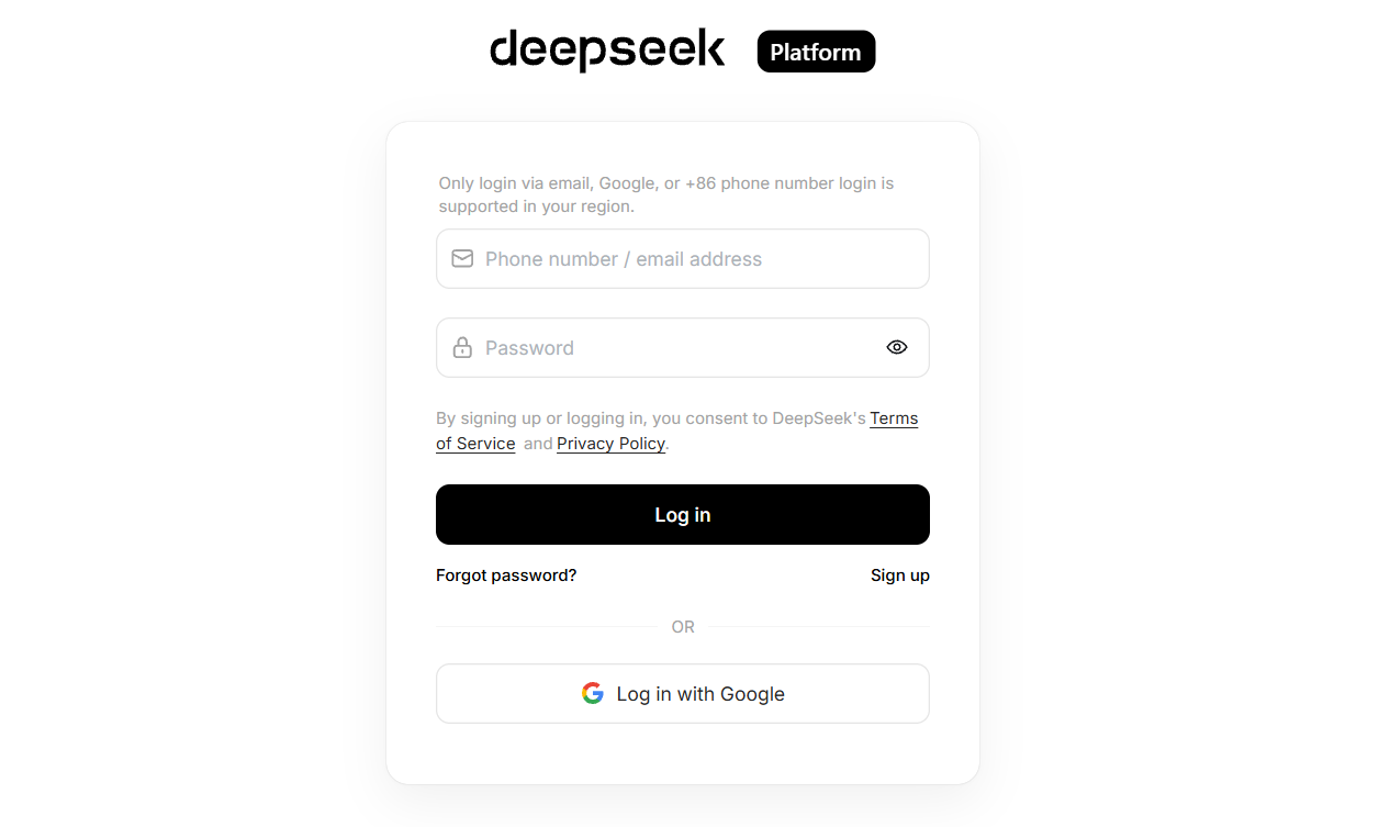 Các bước lấy API Key của DeepSeek
