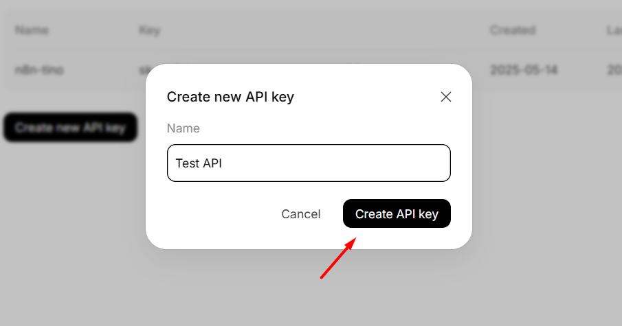 Các bước lấy API Key của DeepSeek