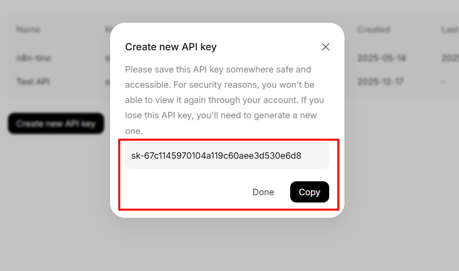 Các bước lấy API Key của DeepSeek