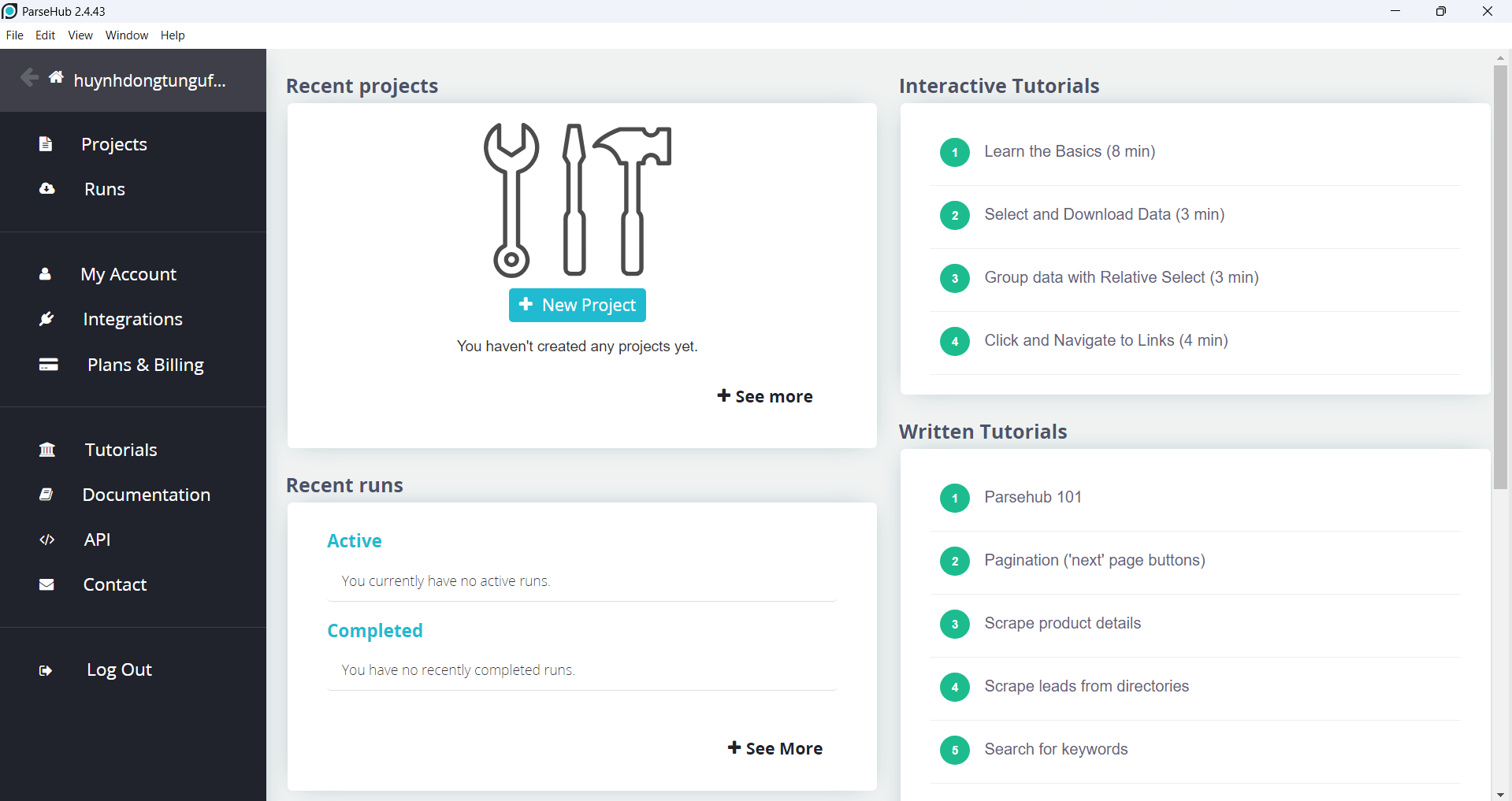 Tải và cài đặt phần mềm