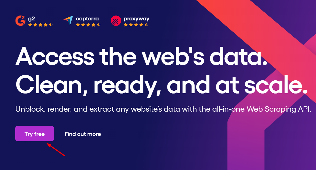 Tạo tài khoản và kích hoạt dùng thử