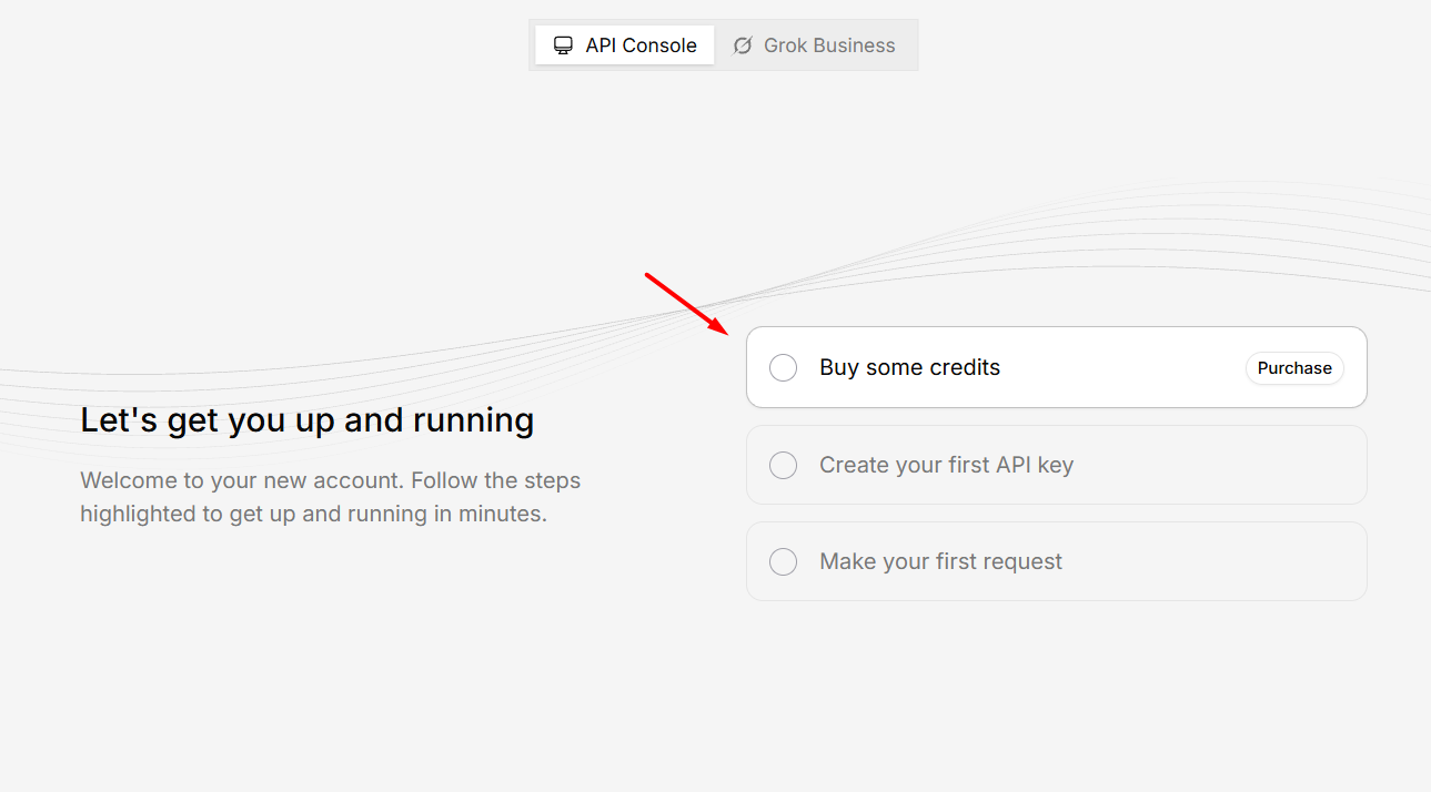 Thiết lập thanh toán và nạp tín dụng 