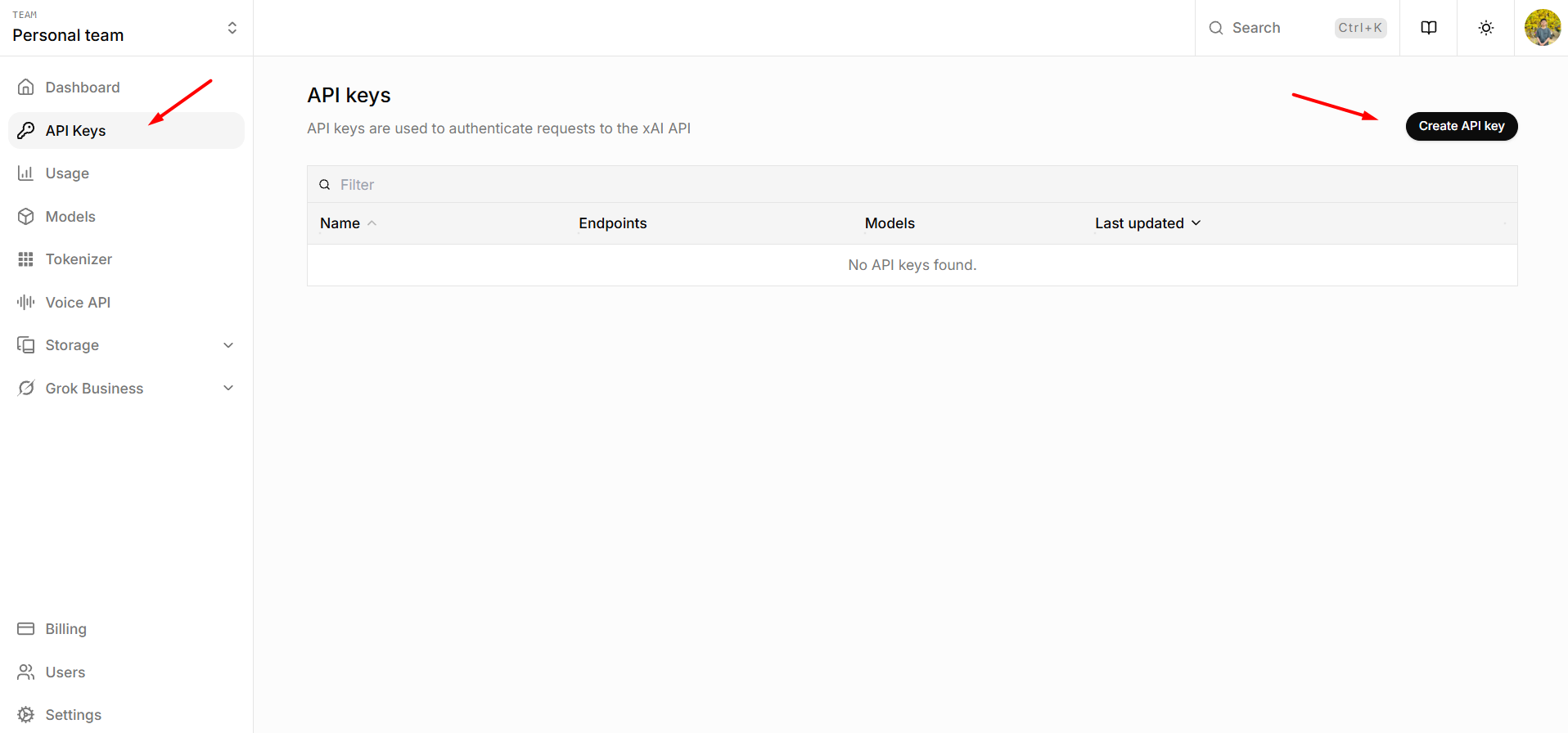 Khởi tạo và lưu trữ API Key