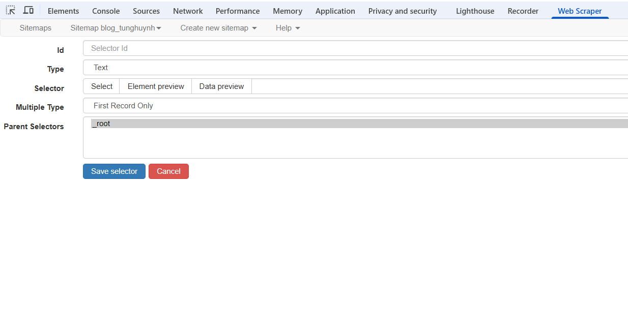 Tạo Sitemap và thiết lập trang đích