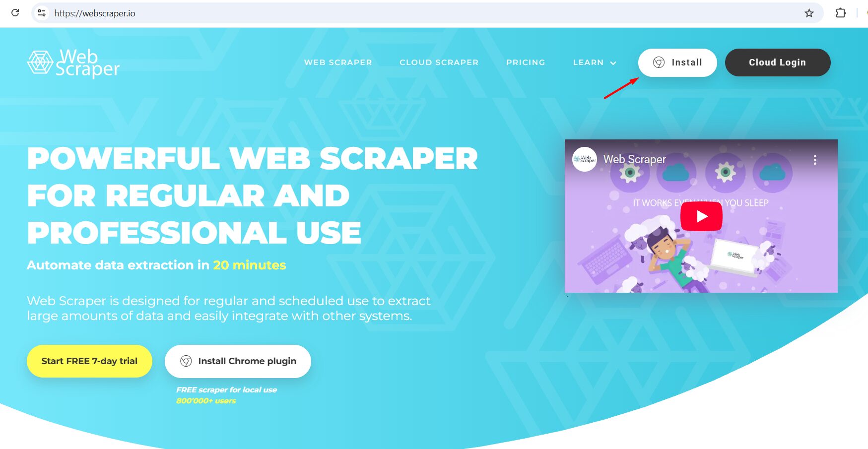 Cài đặt tiện ích trên trình duyệt