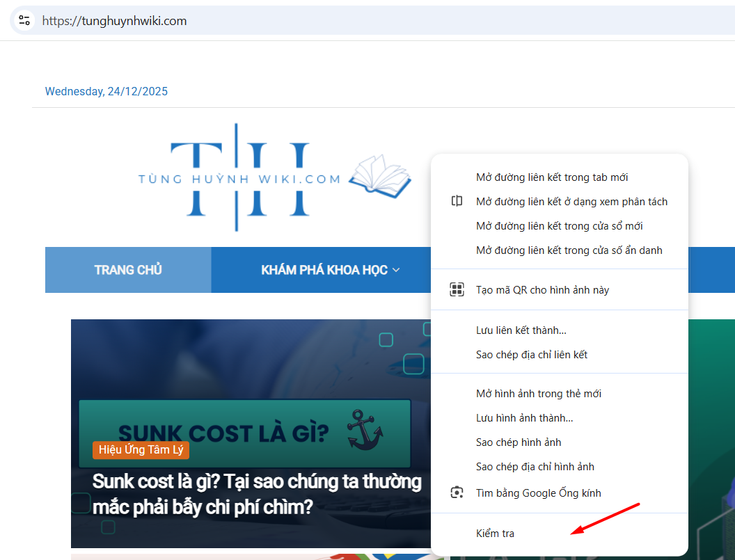 Tạo Sitemap và thiết lập trang đích