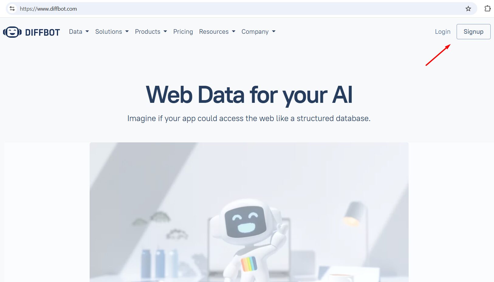 Cách sử dụng Diffbot để trích xuất dữ liệu website
