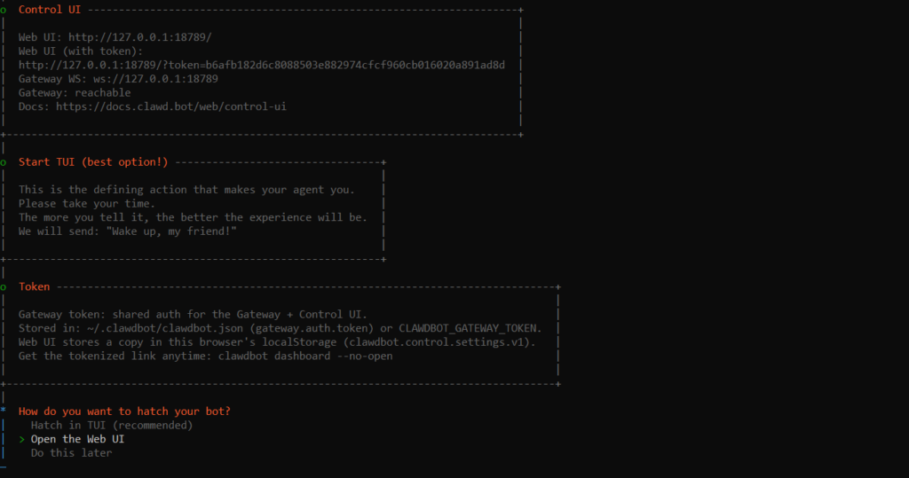 Cách tạo trợ lý ảo OpenClaw cơ bản