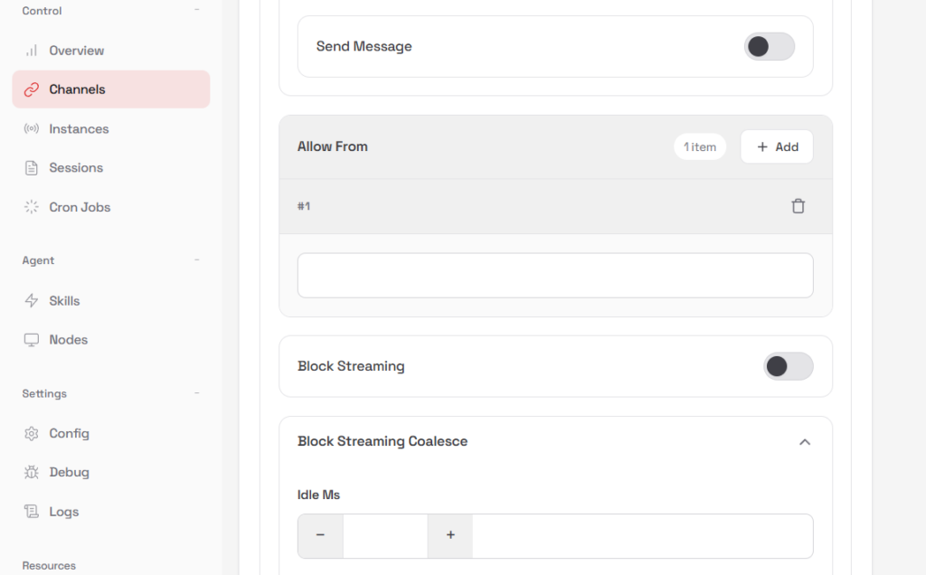 Cách tạo trợ lý ảo OpenClaw cơ bản