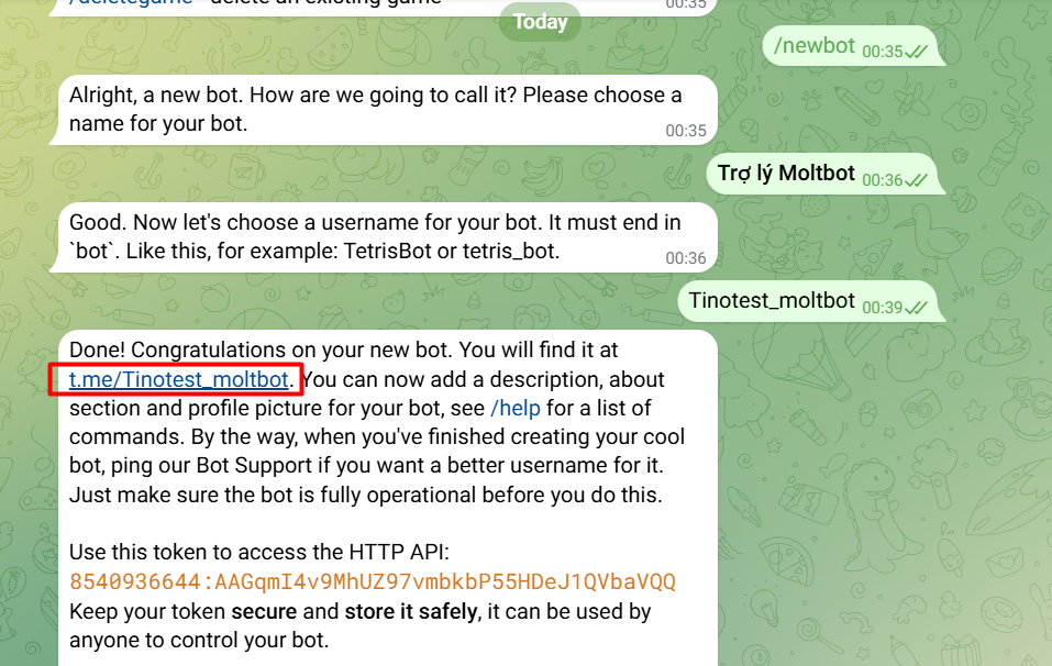 Cách tạo trợ lý ảo OpenClaw cơ bản