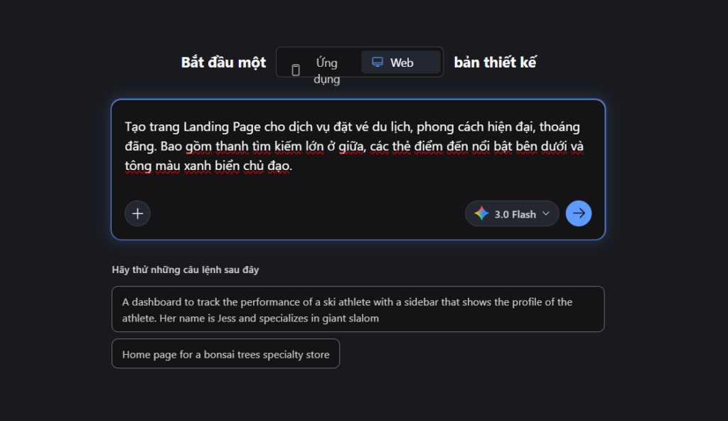 Cách sử dụng Google Stitch 