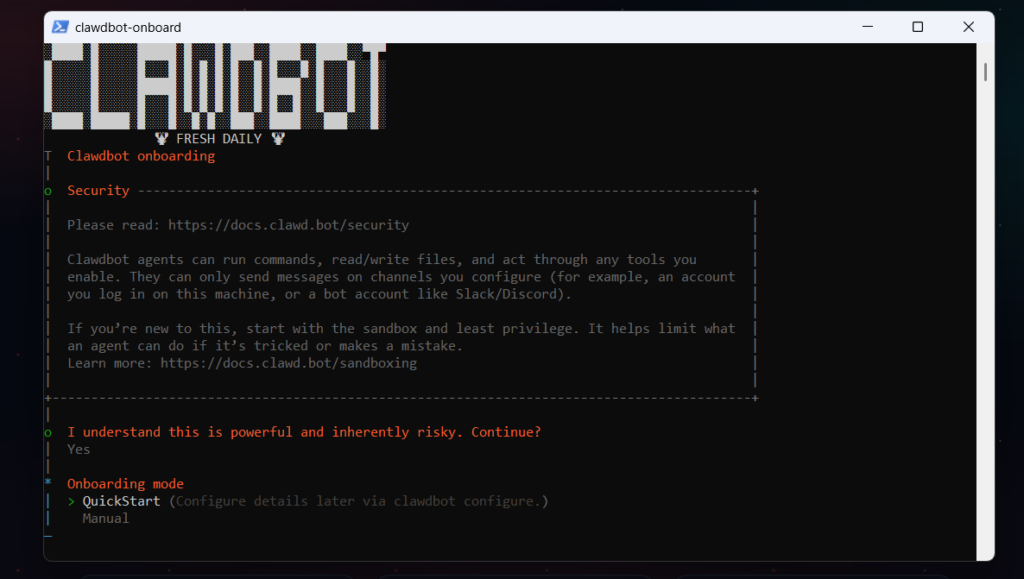 Cách cài đặt OpenClaw 