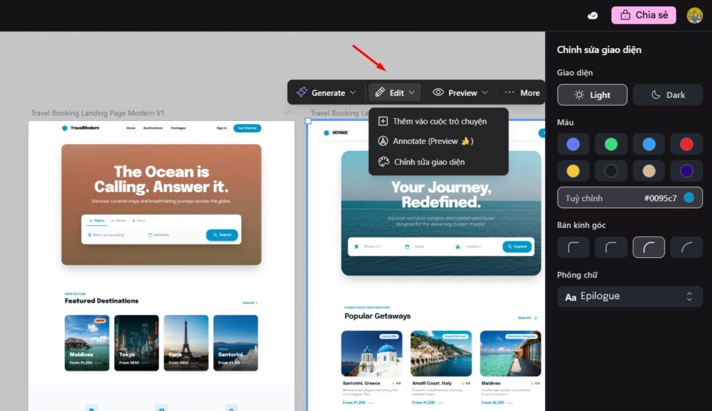 Cách sử dụng Google Stitch 