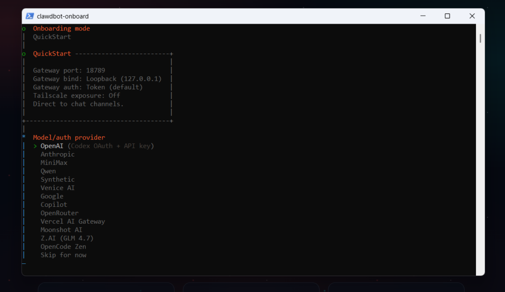 Cách tạo trợ lý ảo OpenClaw cơ bản