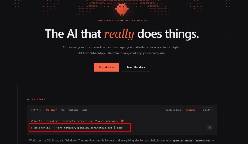 OpenClaw là gì? Cách cài đặt và sử dụng OpenClaw trên máy tính đơn giản 5 Các bước cài đặt và sử dụng OpenClaw trên máy tính