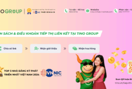 Chính Sách & Điều Khoản Tham Gia Chương Trình Tiếp Thị Liên Kết (Affiliate) Tino Group