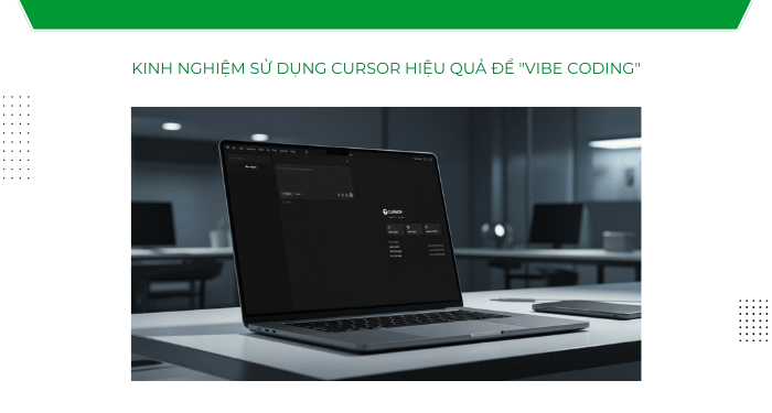Kinh nghiệm sử dụng Cursor hiệu quả để "Vibe Coding"