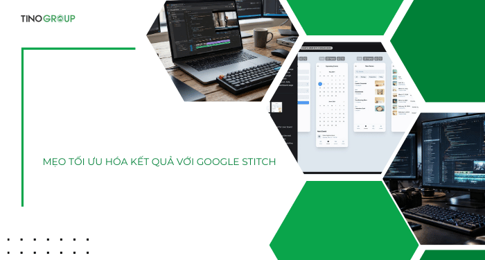 Mẹo tối ưu hóa kết quả với Google Stitch