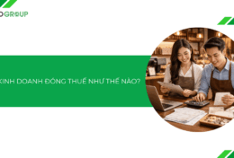 Giải đáp: Hộ kinh doanh đóng thuế như thế nào năm 2026?