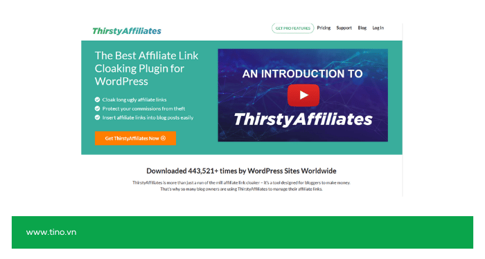 #7. ThirstyAffiliates