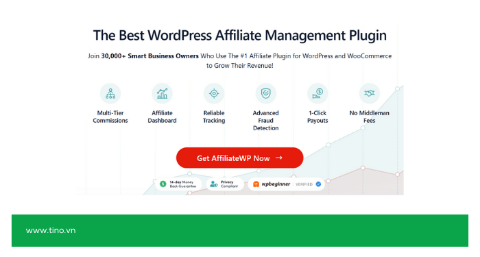 #1. AffiliateWP
