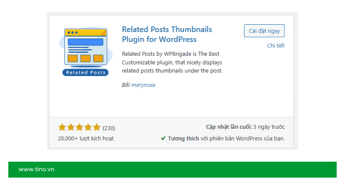 #7. Related Posts Thumbnails Plugin for WordPress