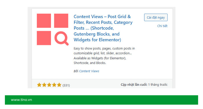 #10. Content Views (Post Grid & Filter)