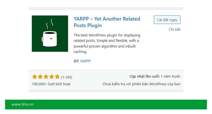 #1. YARPP (Yet Another Related Posts Plugin)