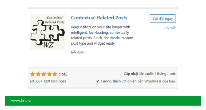 #2. Contextual Related Posts