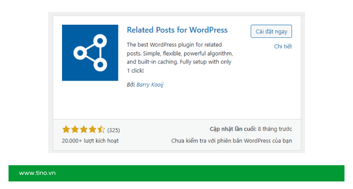 #6. Related Posts for WordPress