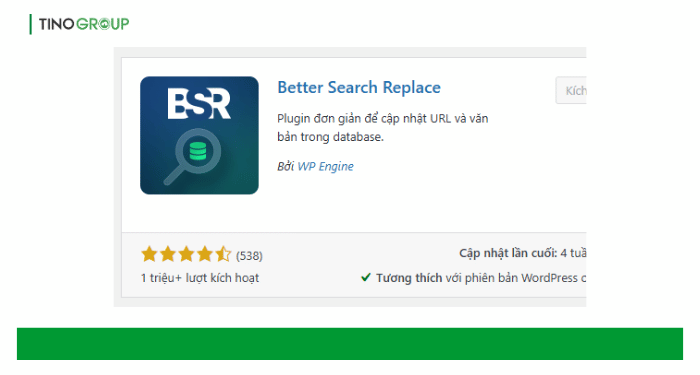 Better Search Replace