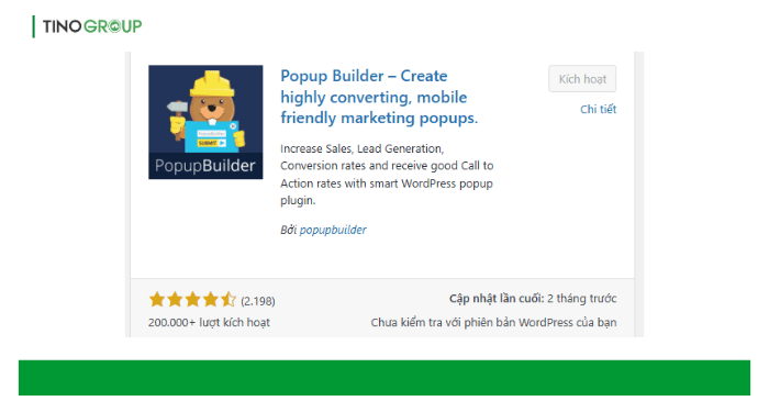 Popup Builder