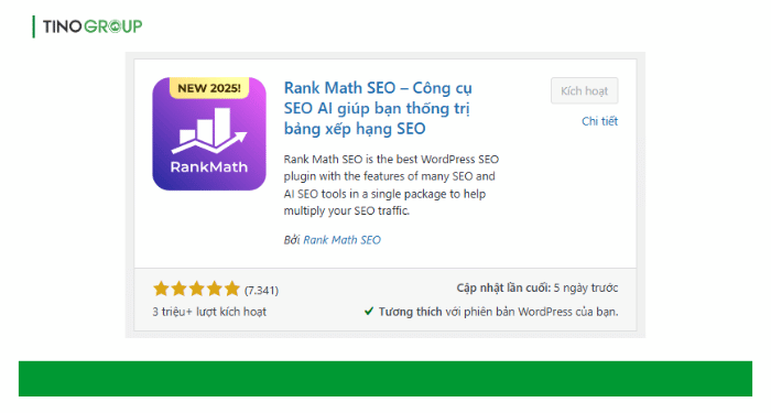 Rank Math SEO