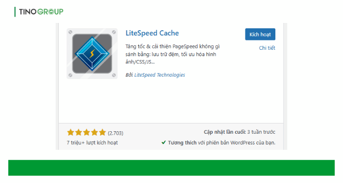 LiteSpeed Cache