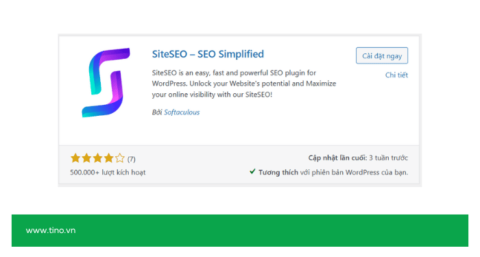 #7. SiteSEO - Bảo mật và Hiệu suất cao