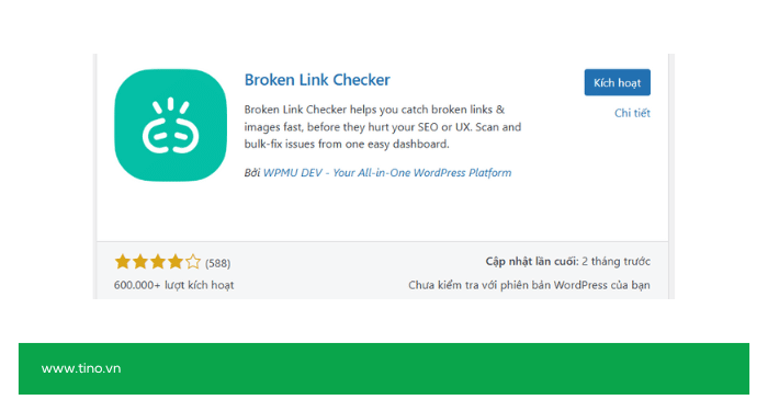 #11. Broken Link Checker - "Bác sĩ" khám sức khỏe Link