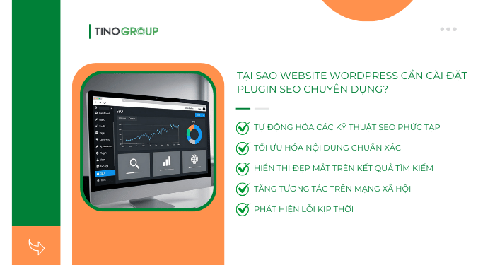 Tại sao website WordPress cần cài đặt Plugin SEO chuyên dụng?