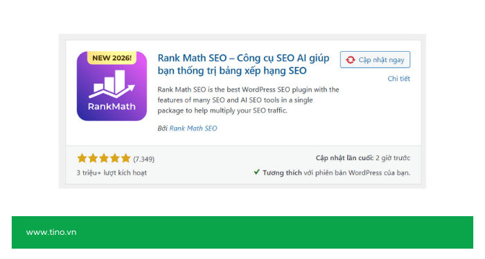 #1. Rank Math SEO - "Siêu sao" tích hợp AI