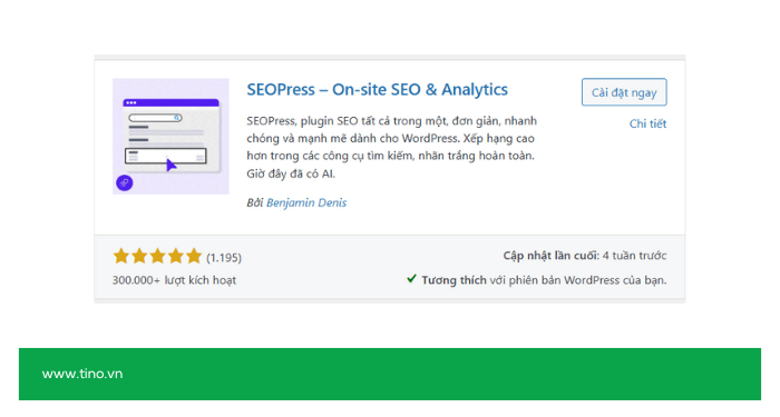 #4. SEOPress - Giải pháp "White Label" không quảng cáo