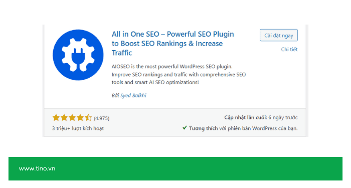 #3. All in One SEO (AIOSEO) - Chuyên gia Local SEO