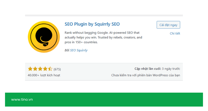 #5. Squirrly SEO - Trợ lý AI chiến lược toàn diện