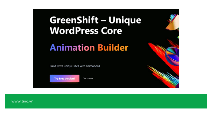 #2. GreenShift - Animation & Page Builder