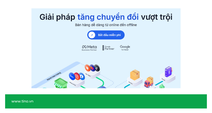 Haravan - Nền tảng Commerce và Marketing tự động