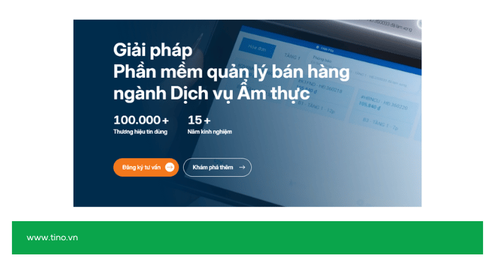 iPOS - Chuyên sâu cho quy trình nhà hàng chuyên nghiệp