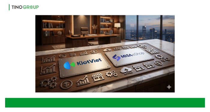 So sánh MISA và KiotViet: Đâu là "trợ thủ" đắc lực cho doanh nghiệp bán lẻ? 5 Khả năng vận hành khi mất kết nối Internet